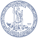 Commonwealth of Virginiaکی مہر
